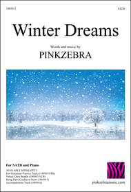 Winter Dreams SATB choral sheet music cover Thumbnail